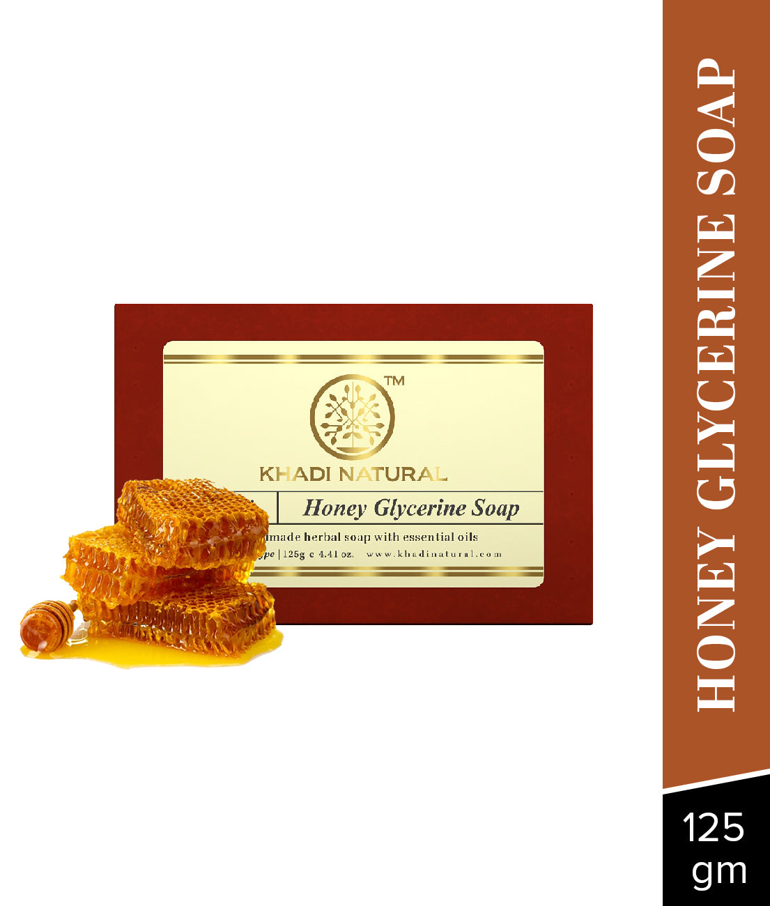 Honey Glycerine Soap 125gm 125g