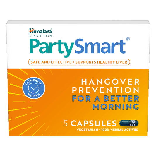 【Himalaya】 PartySmart Capsules｜パルトイスマルトカプセル