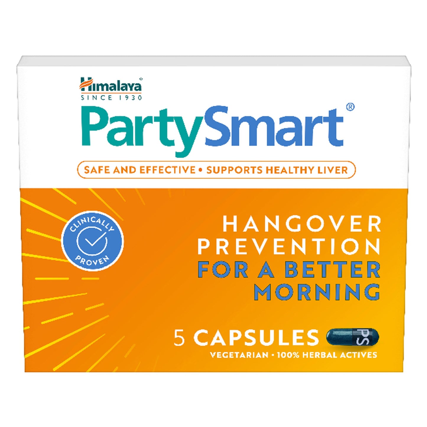 PartySmart Capsules 5 Capsules