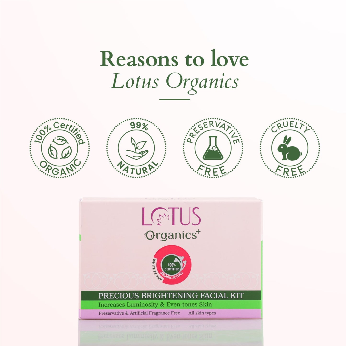 Precious Brightening Facial Kit 