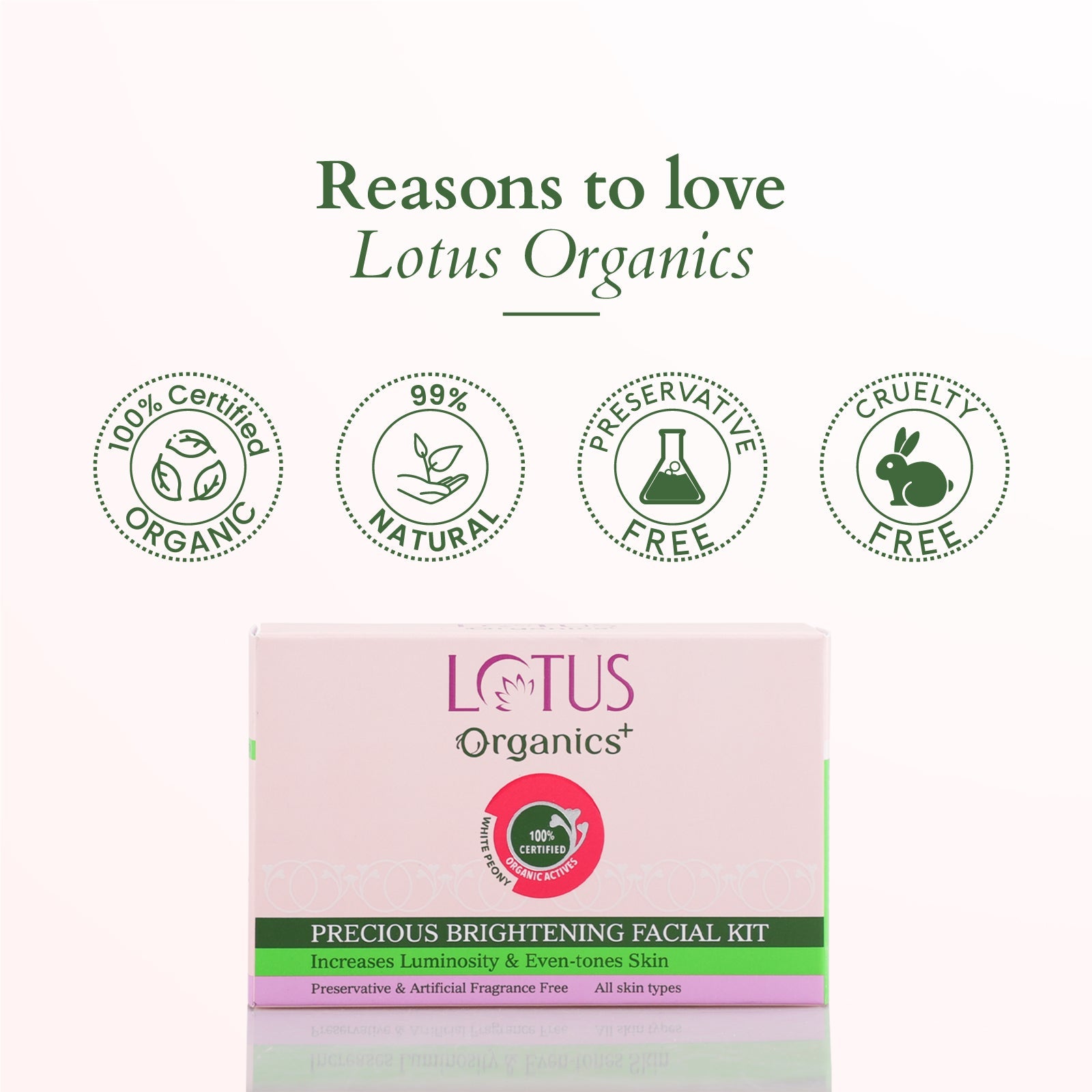 Precious Brightening Facial Kit 