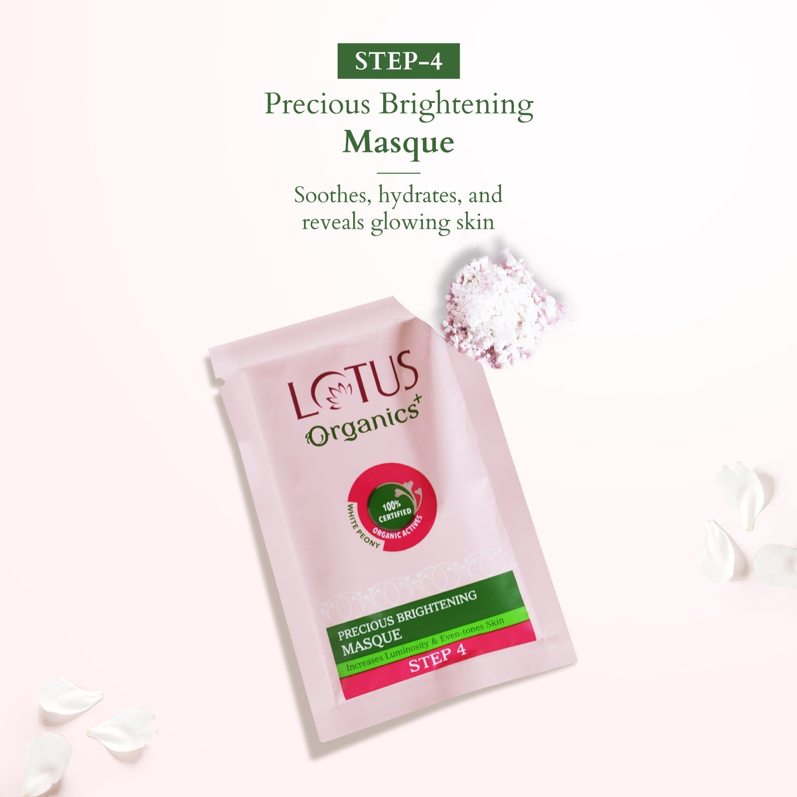 Precious Brightening Facial Kit 