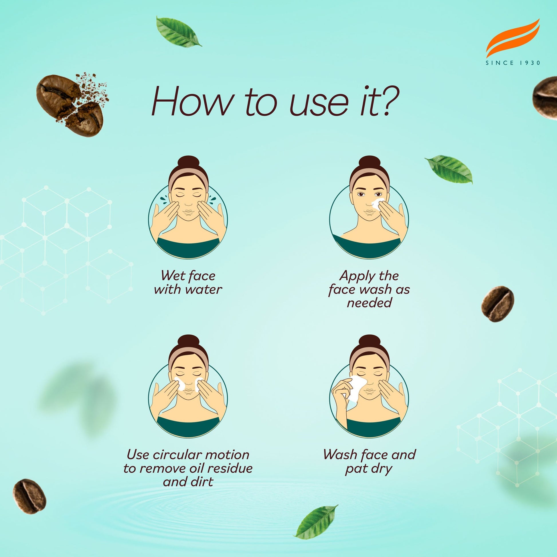Deep Cleansing Coffee Face Wash 100ml
