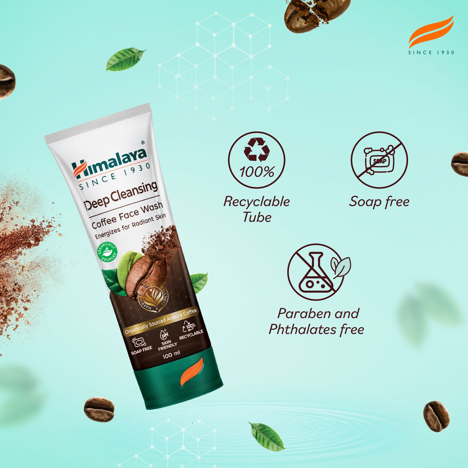 Deep Cleansing Coffee Face Wash 100ml