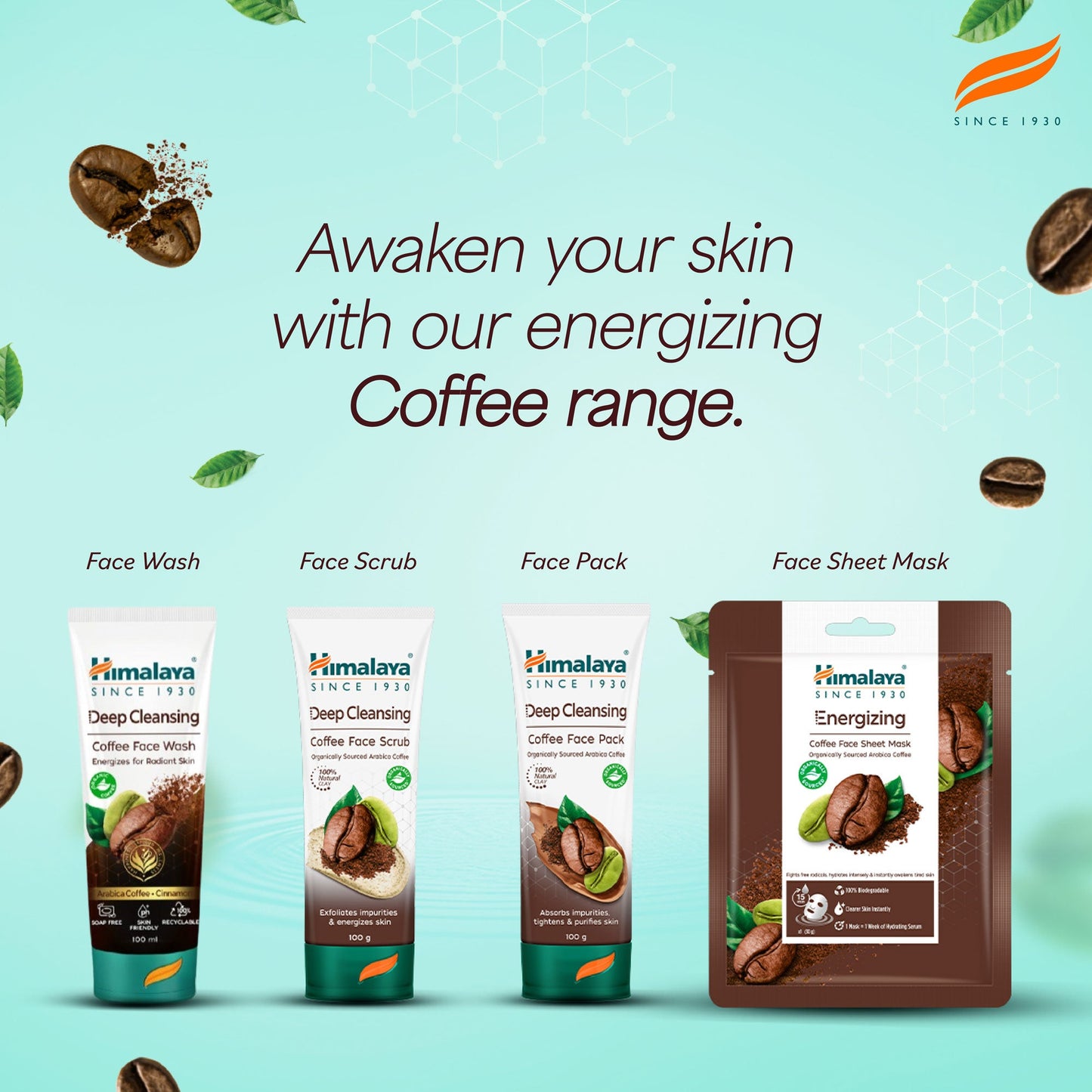 Deep Cleansing Coffee Face Wash 100ml