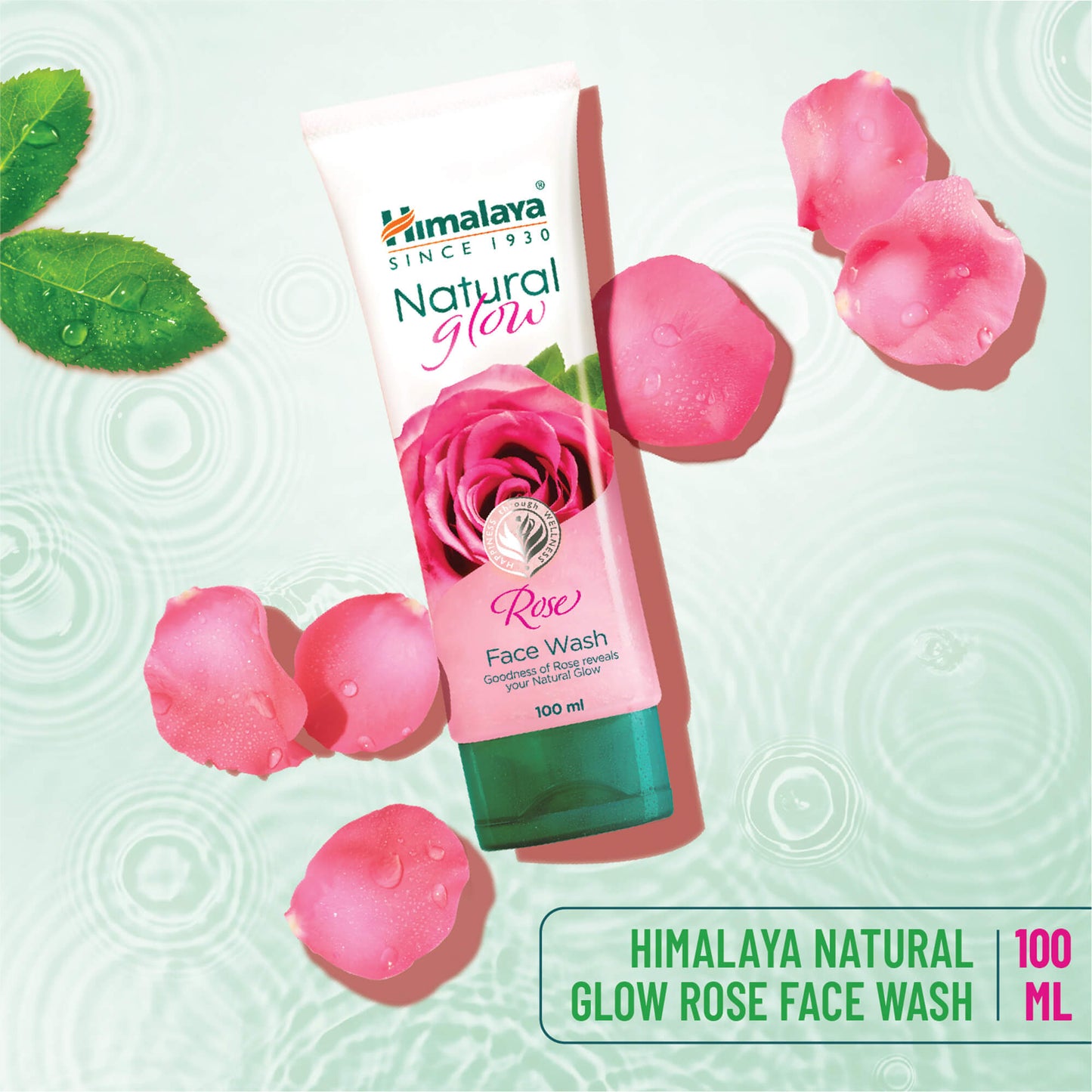 Himalaya Natural Glow Rose Face Wash 50ml
