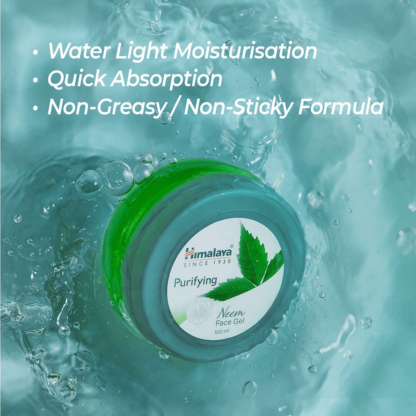 Himalaya Purifying Neem Face Gel 100ml