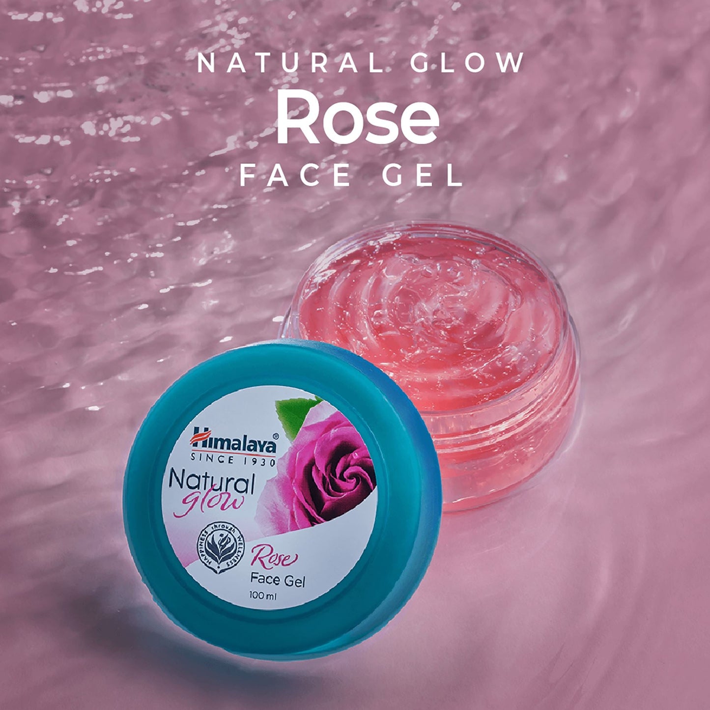 Himalaya Natural Glow Rose Face Gel 100ml