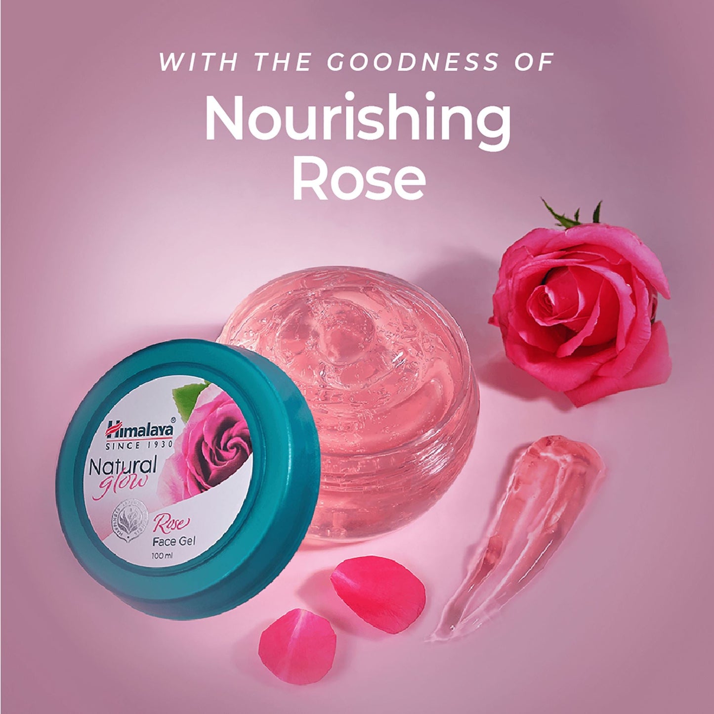 Himalaya Natural Glow Rose Face Gel 100ml