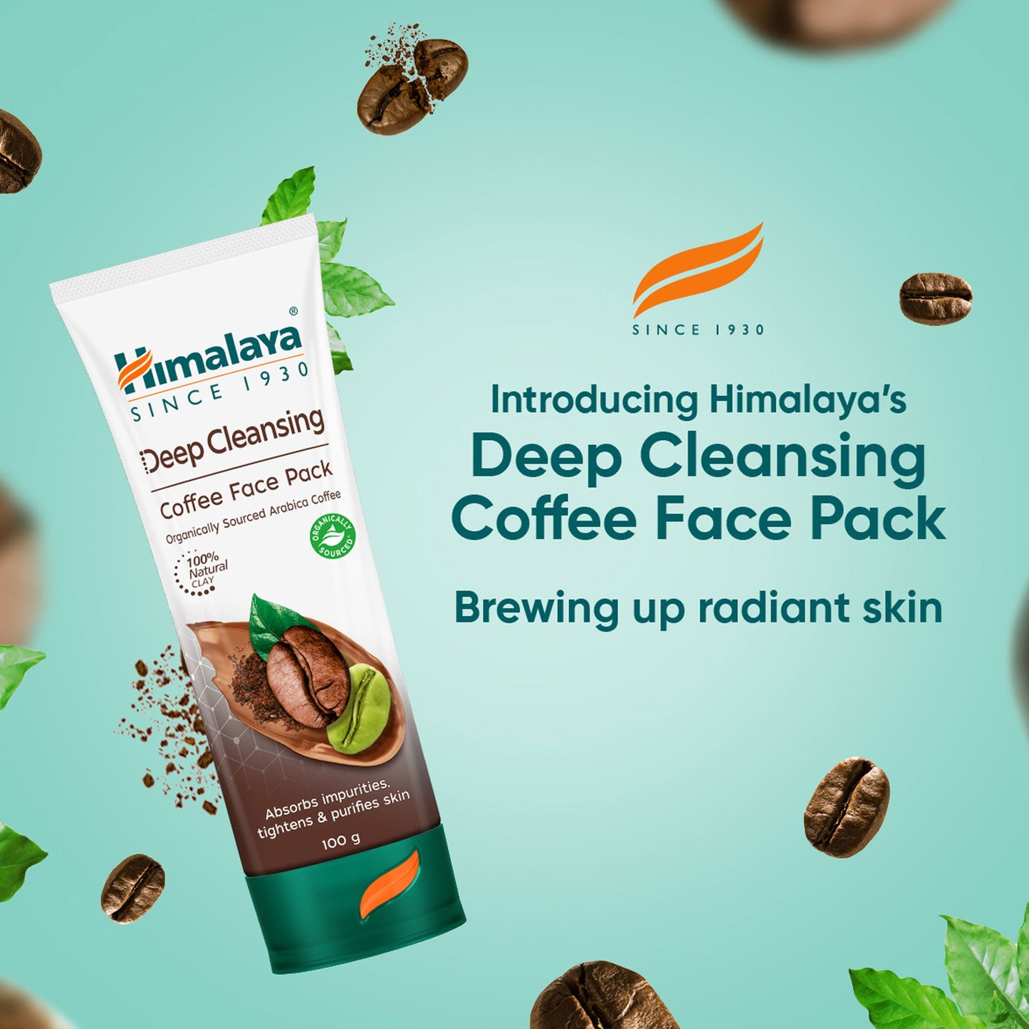 Deep Cleansing Coffee Face Pack 100g