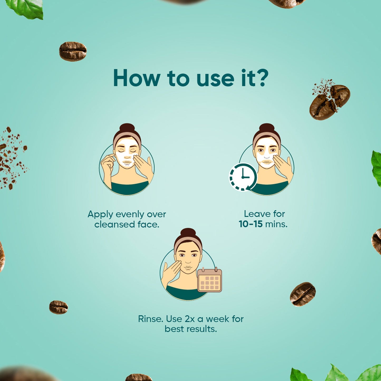 Deep Cleansing Coffee Face Pack 100g