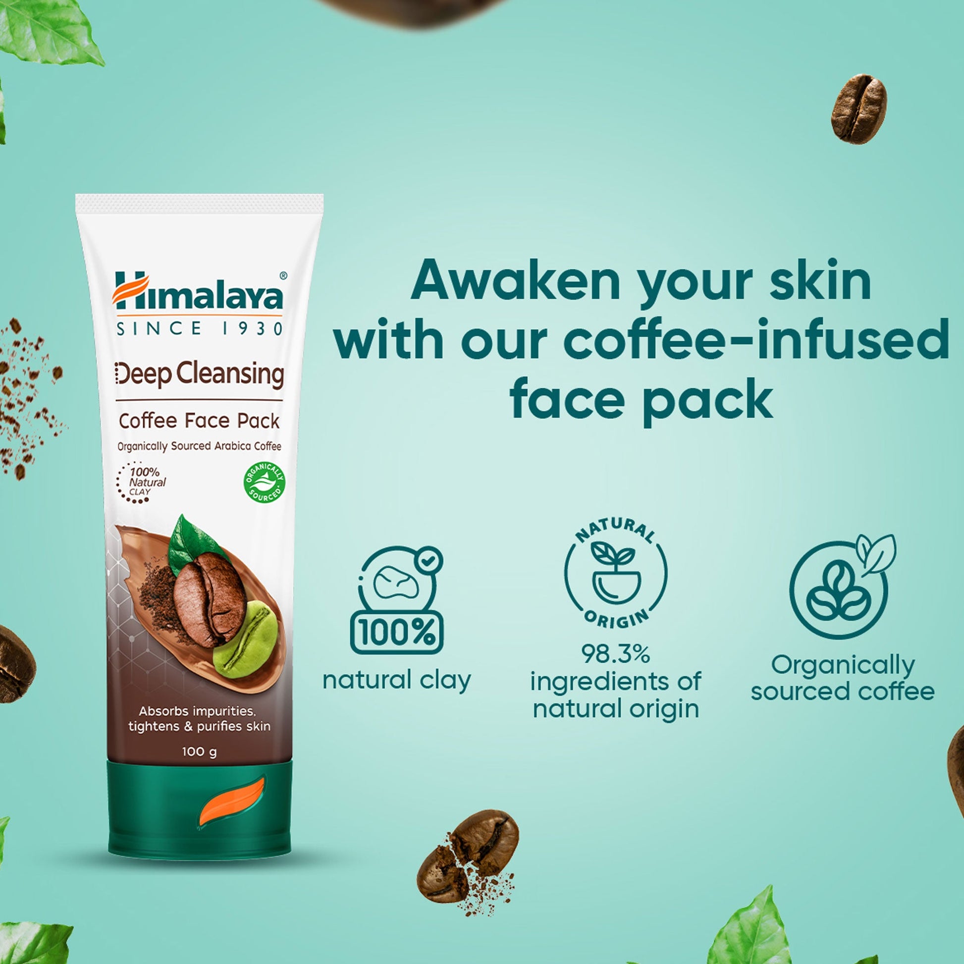 Deep Cleansing Coffee Face Pack 100g