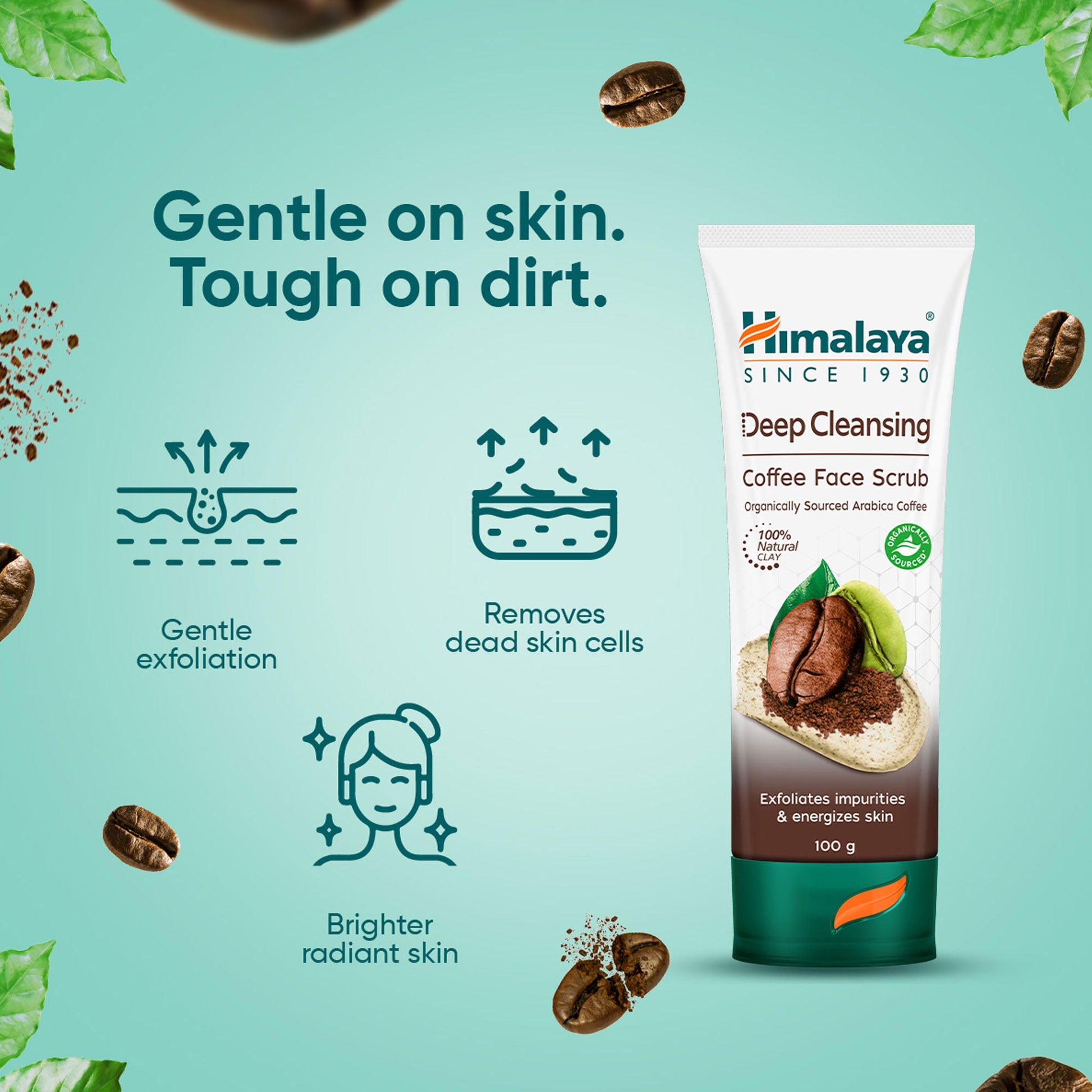 Deep Cleansing Coffee Face Scrub 100g