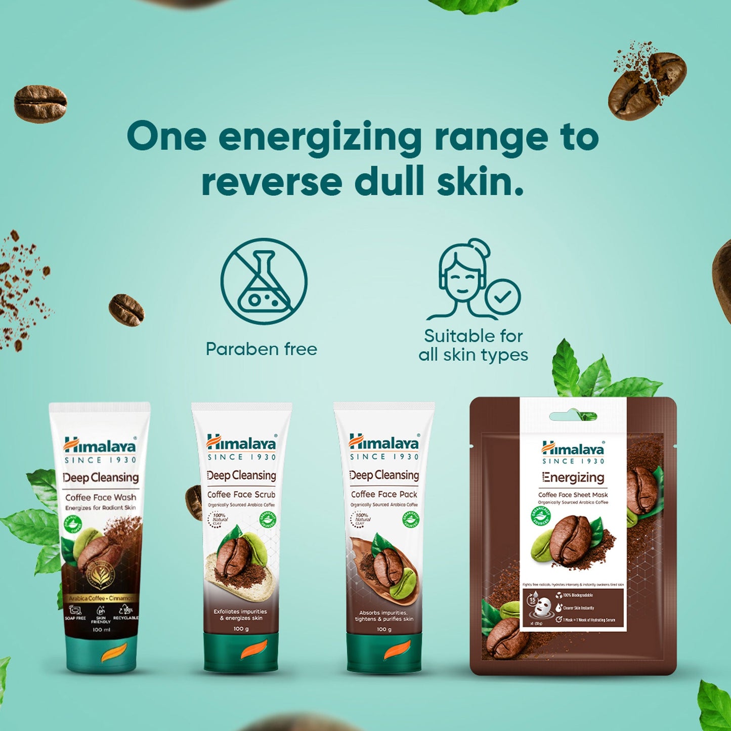 Deep Cleansing Coffee Face Scrub 100g