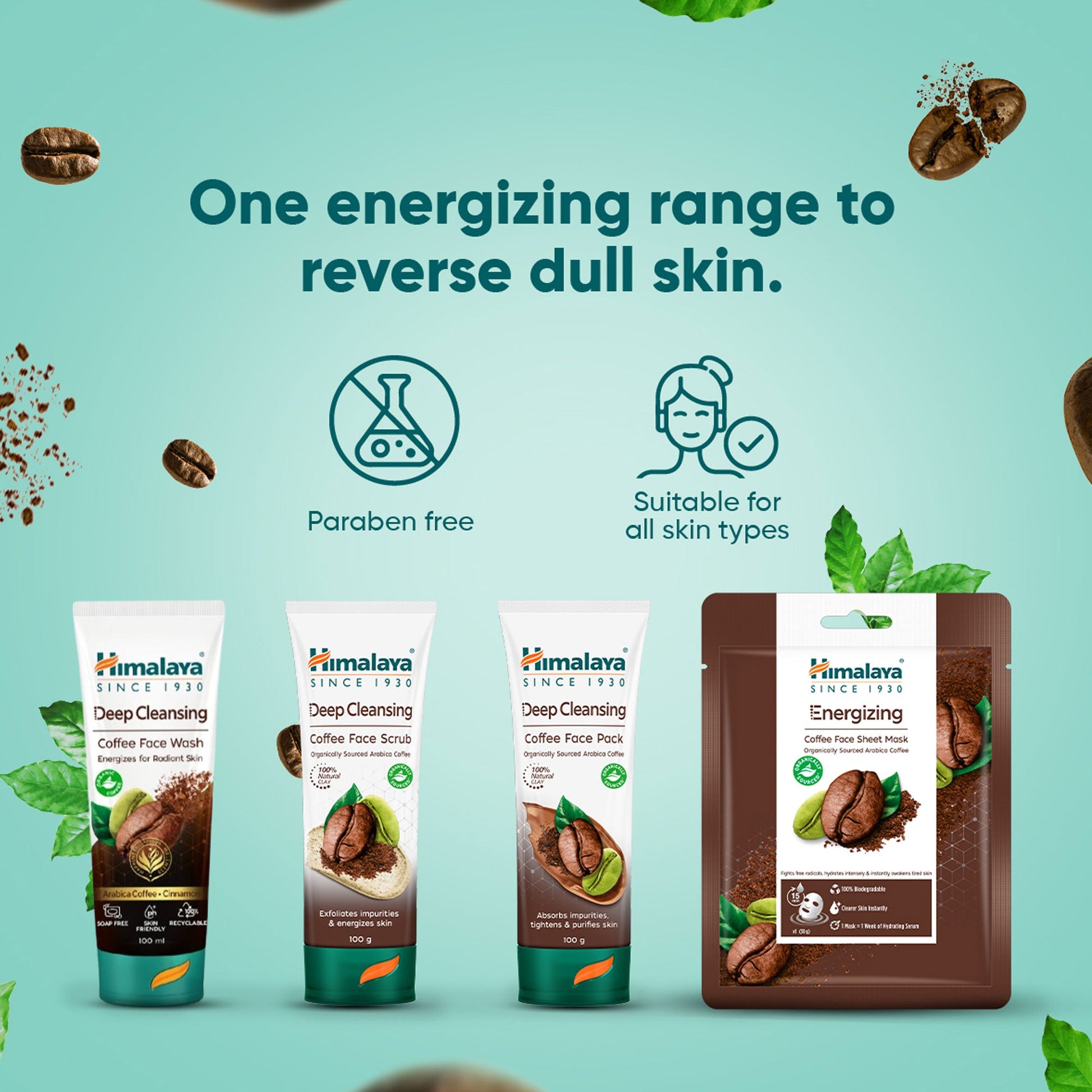 Deep Cleansing Coffee Face Scrub 100g