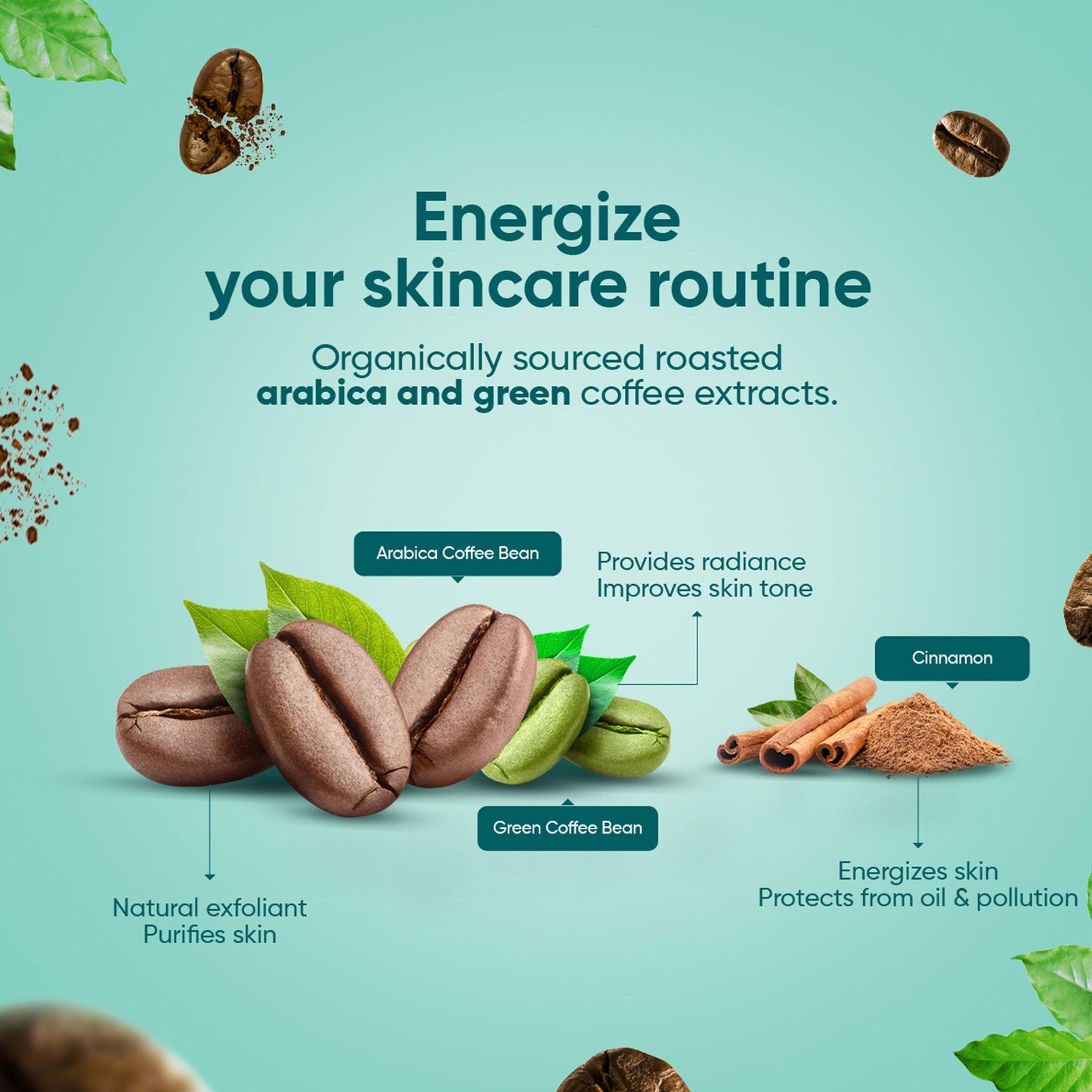 Energizing Coffee Sheet Mask 30g