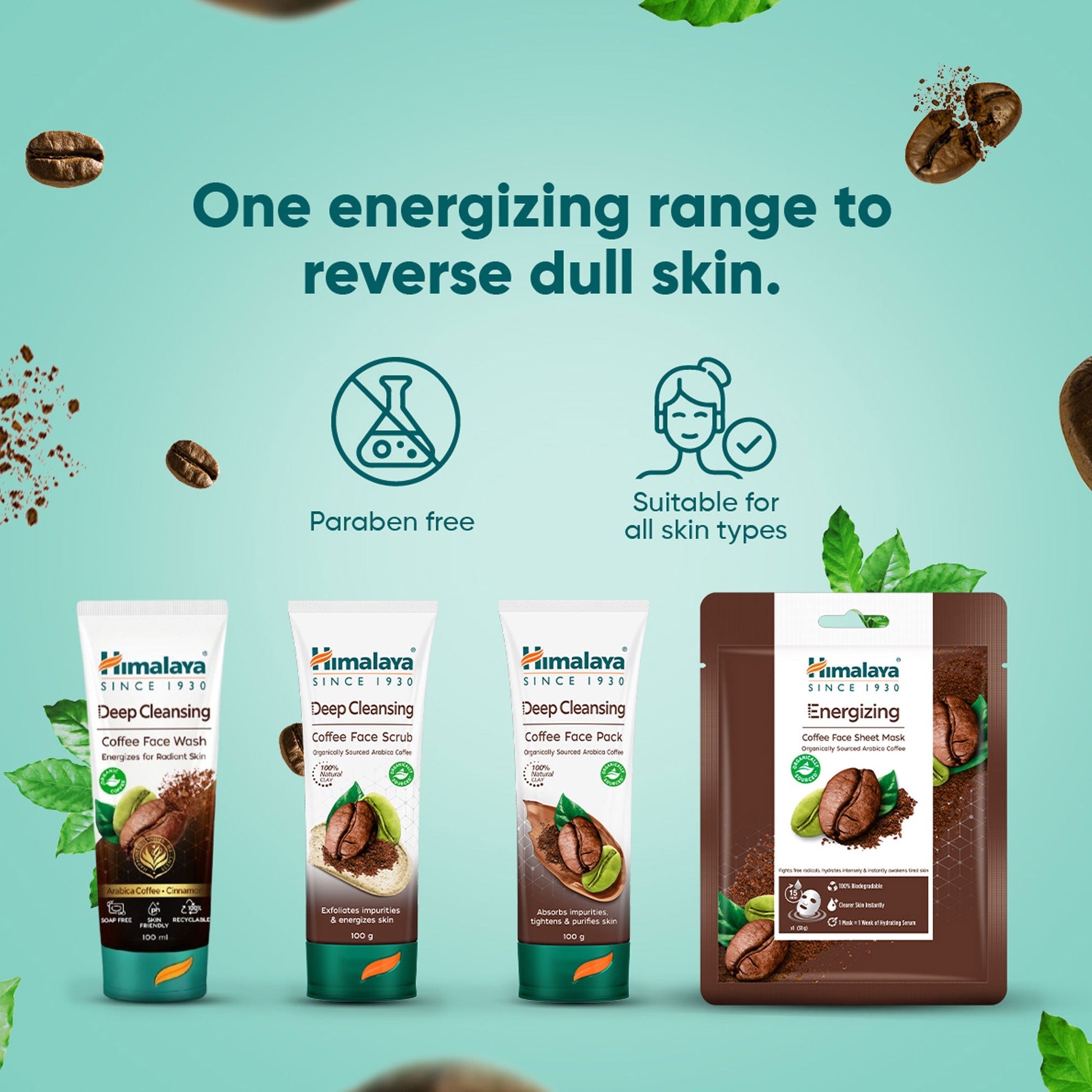 Energizing Coffee Sheet Mask 30g