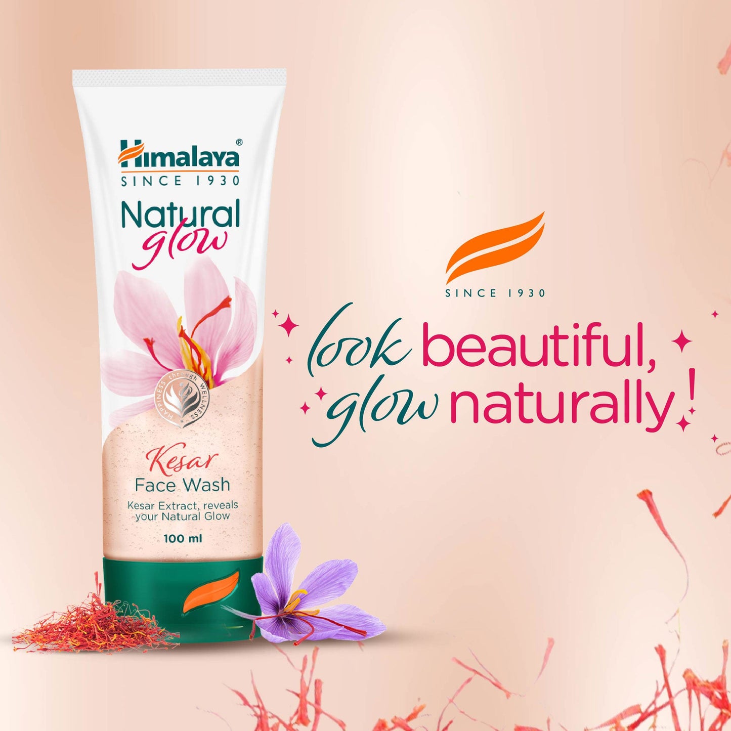 Natural Glow Kesar Face Wash 150ml