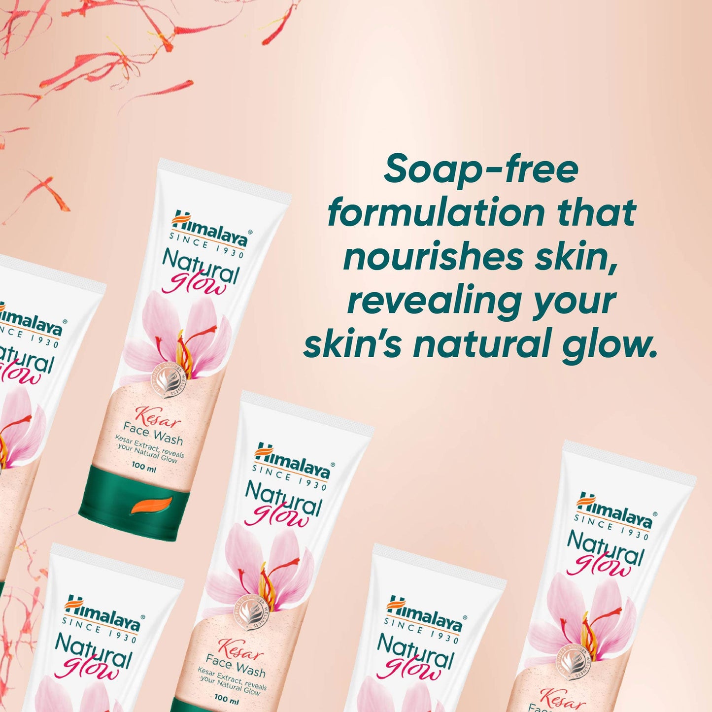 Natural Glow Kesar Face Wash 100ml