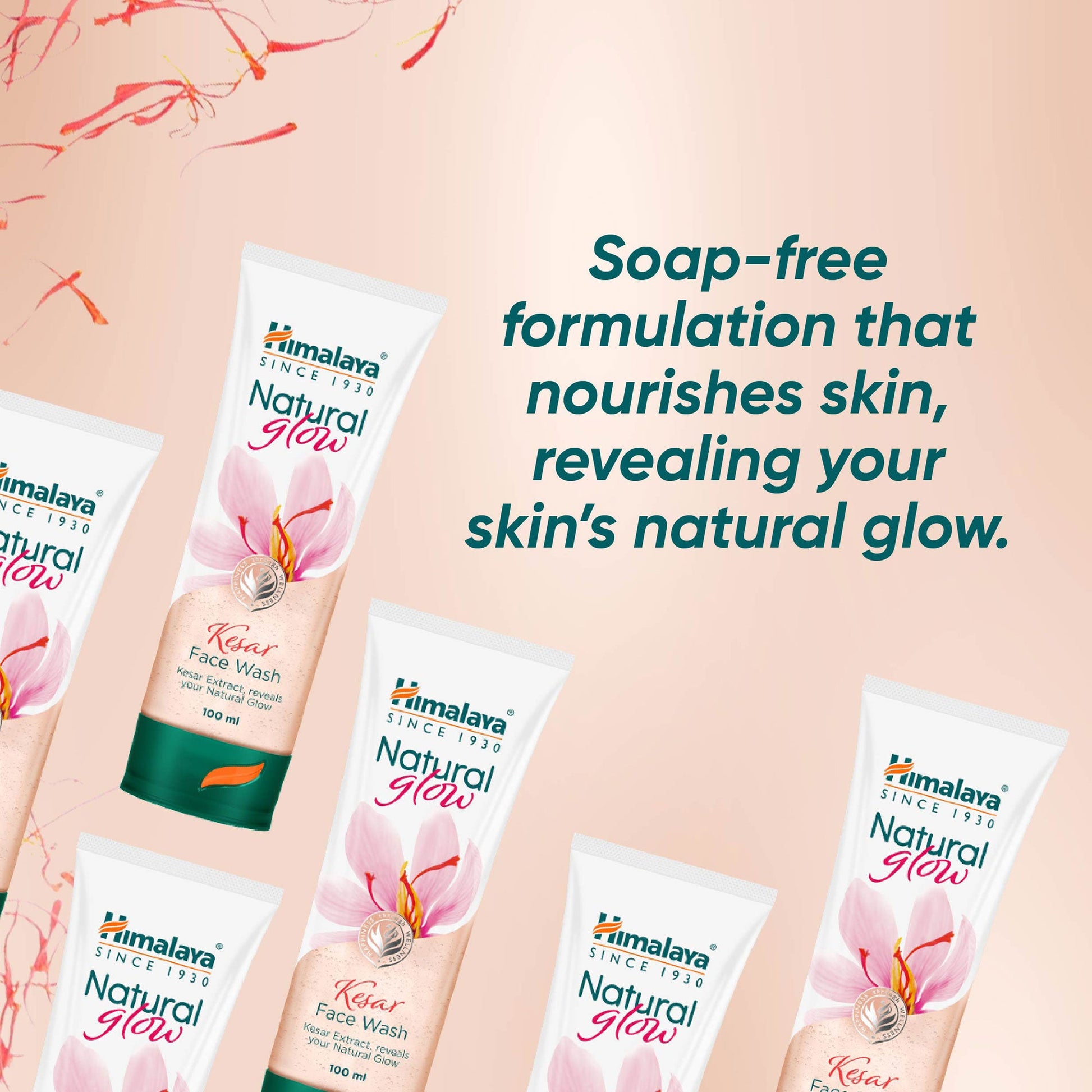 Natural Glow Kesar Face Wash 150ml