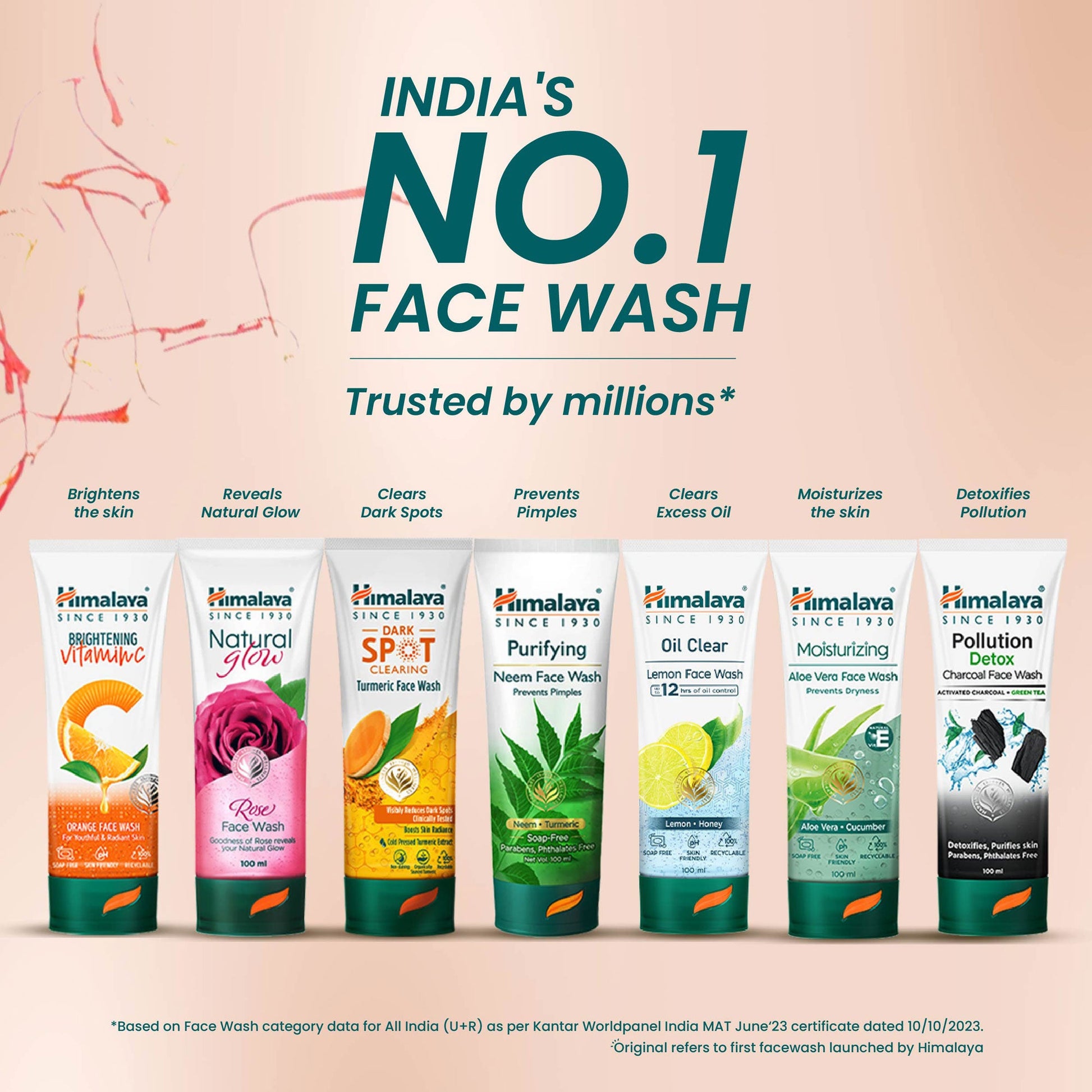 Natural Glow Kesar Face Wash 100ml