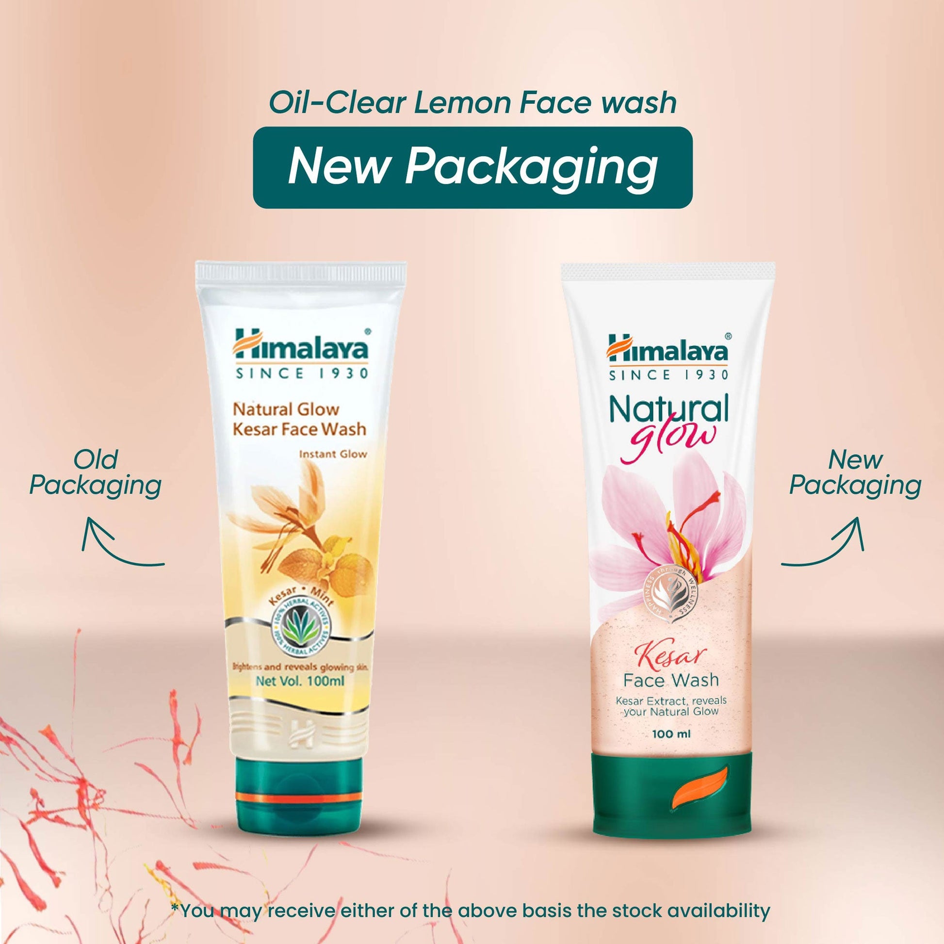 Natural Glow Kesar Face Wash 50ml