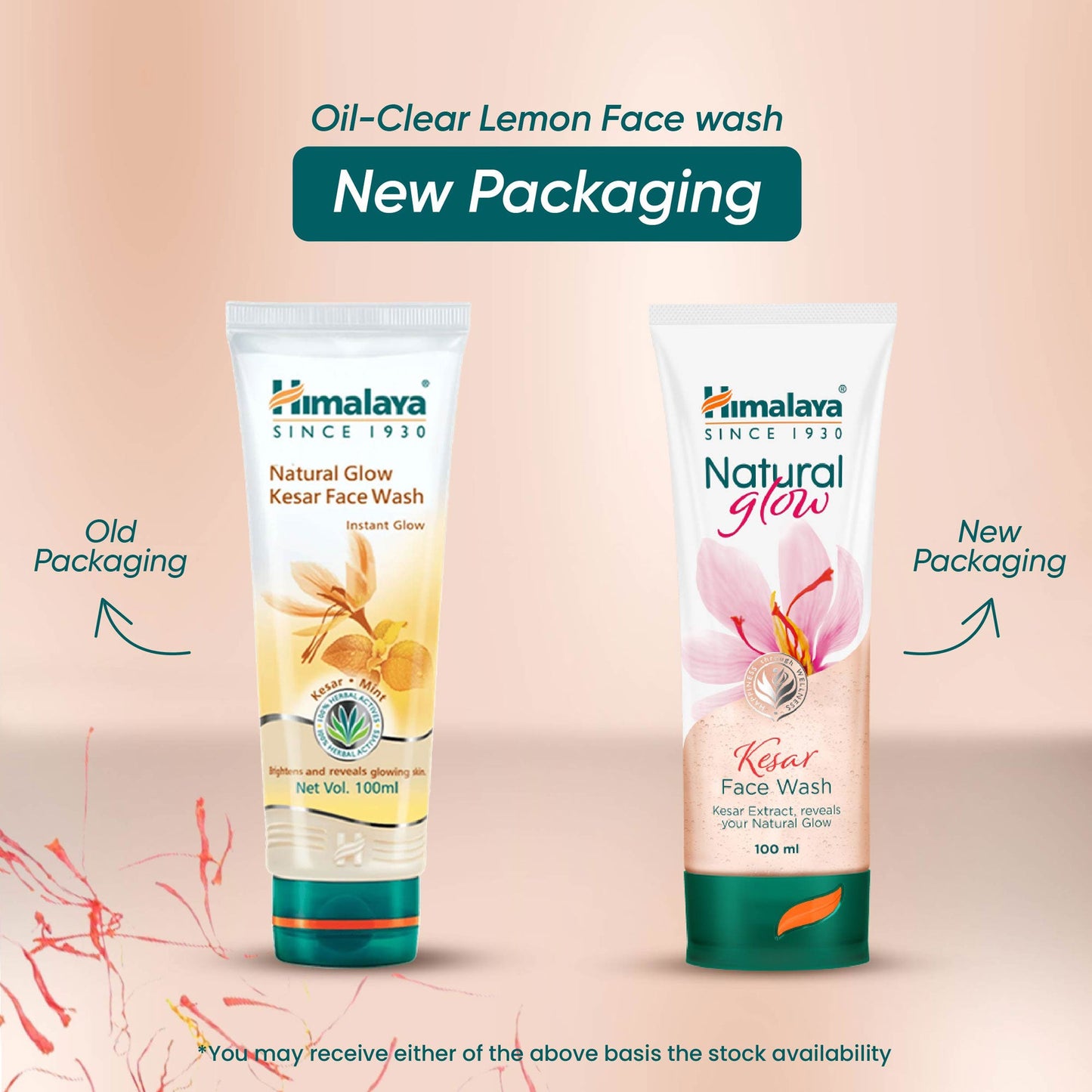 Natural Glow Kesar Face Wash 150ml