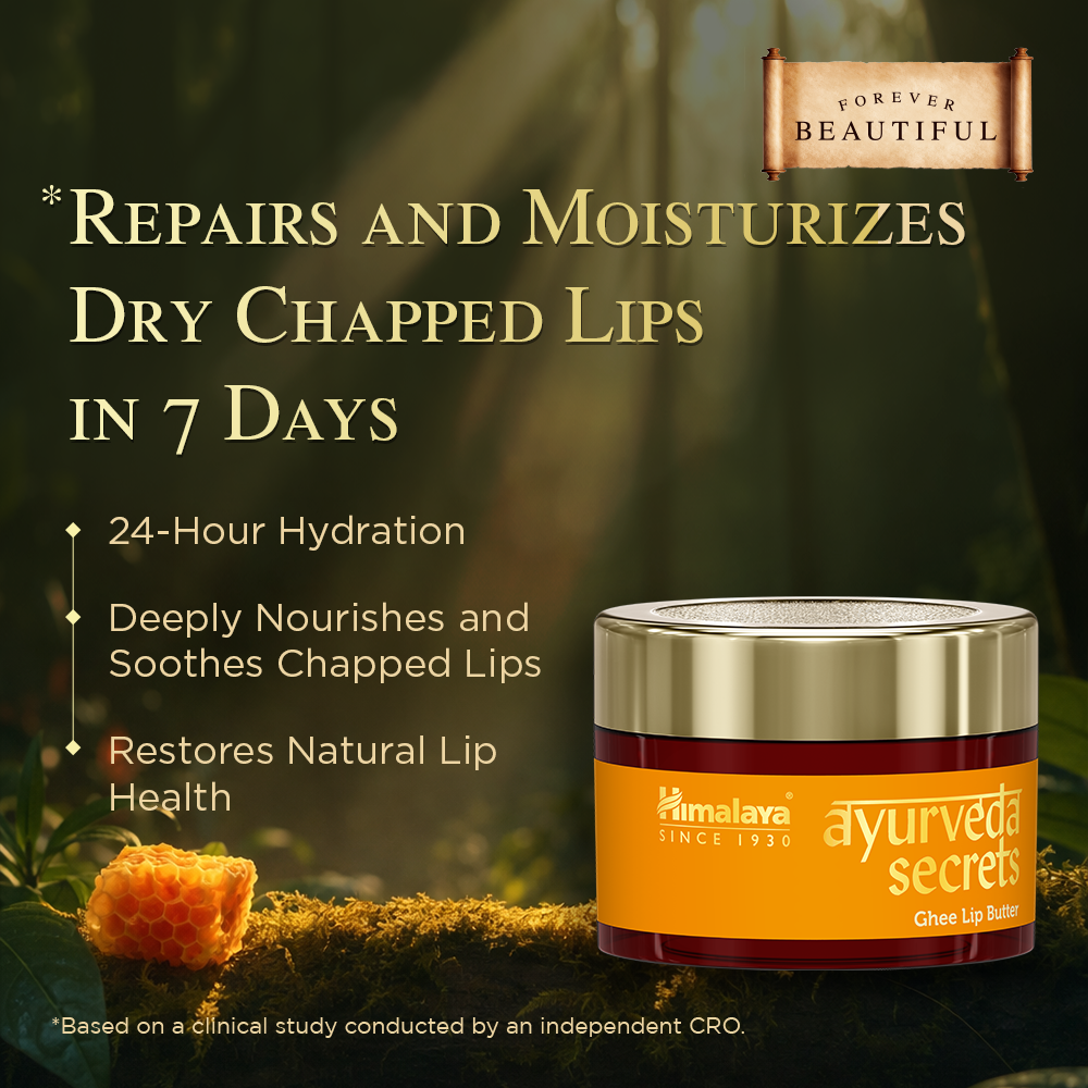 Himalaya Ayurveda Secrets Ghee Lip Butter 10g
