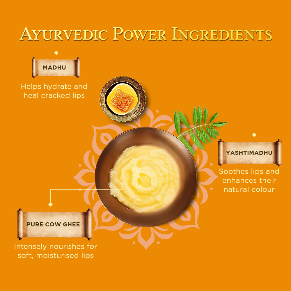 Himalaya Ayurveda Secrets Ghee Lip Butter 10g