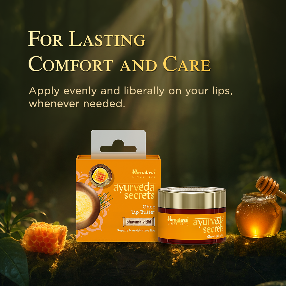 Himalaya Ayurveda Secrets Ghee Lip Butter 10g