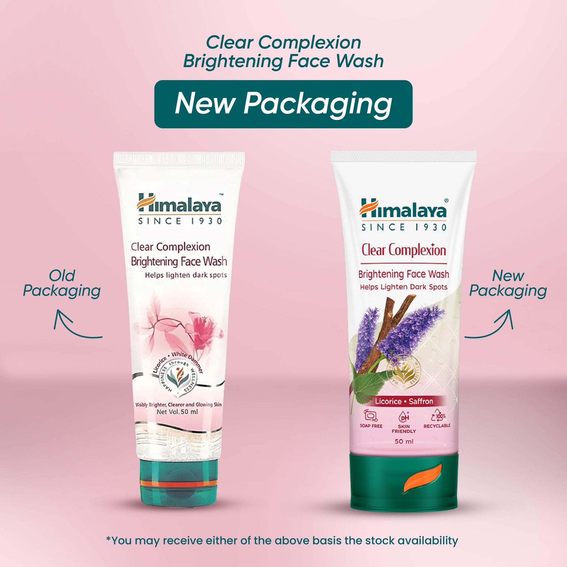 Clear Complexion Brightening Face Wash 100ml