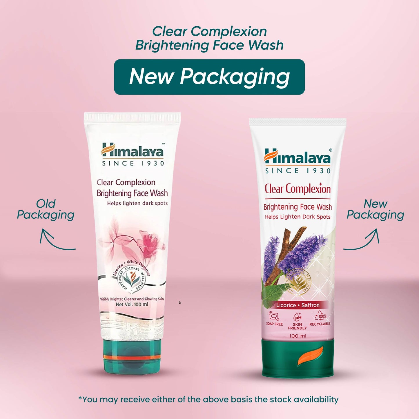 Clear Complexion Brightening Face Wash 50ml