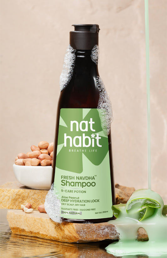 Aloe Hydration Lock Navdha Shampoo 250ml