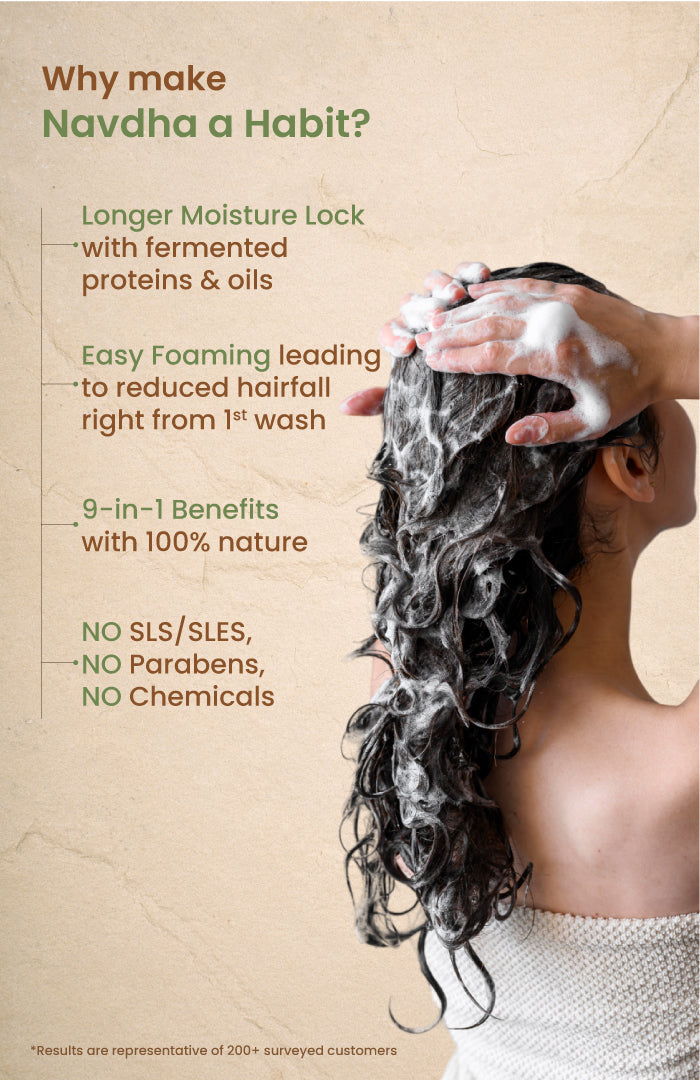 Aloe Hydration Lock Navdha Shampoo 250ml