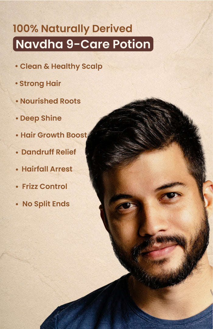Men's Scalp & Hair Revital Navdha Shampoo 250ml x 1本