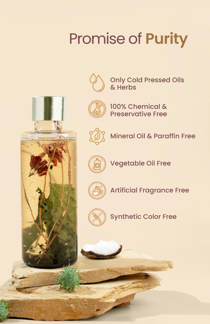 Castor Coconut Dasabuti Hair Oil 100ml