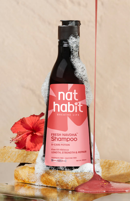 Five Oil Hibiscus Repair Navdha Shampoo 250ml