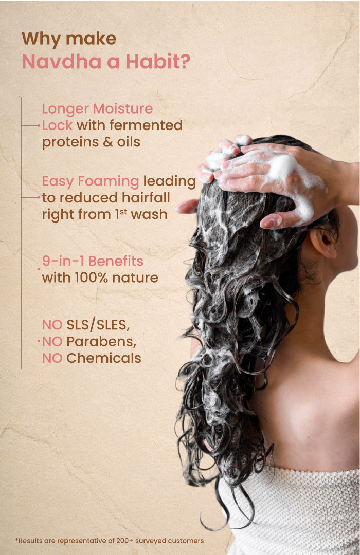 Five Oil Hibiscus Repair Navdha Shampoo 250ml