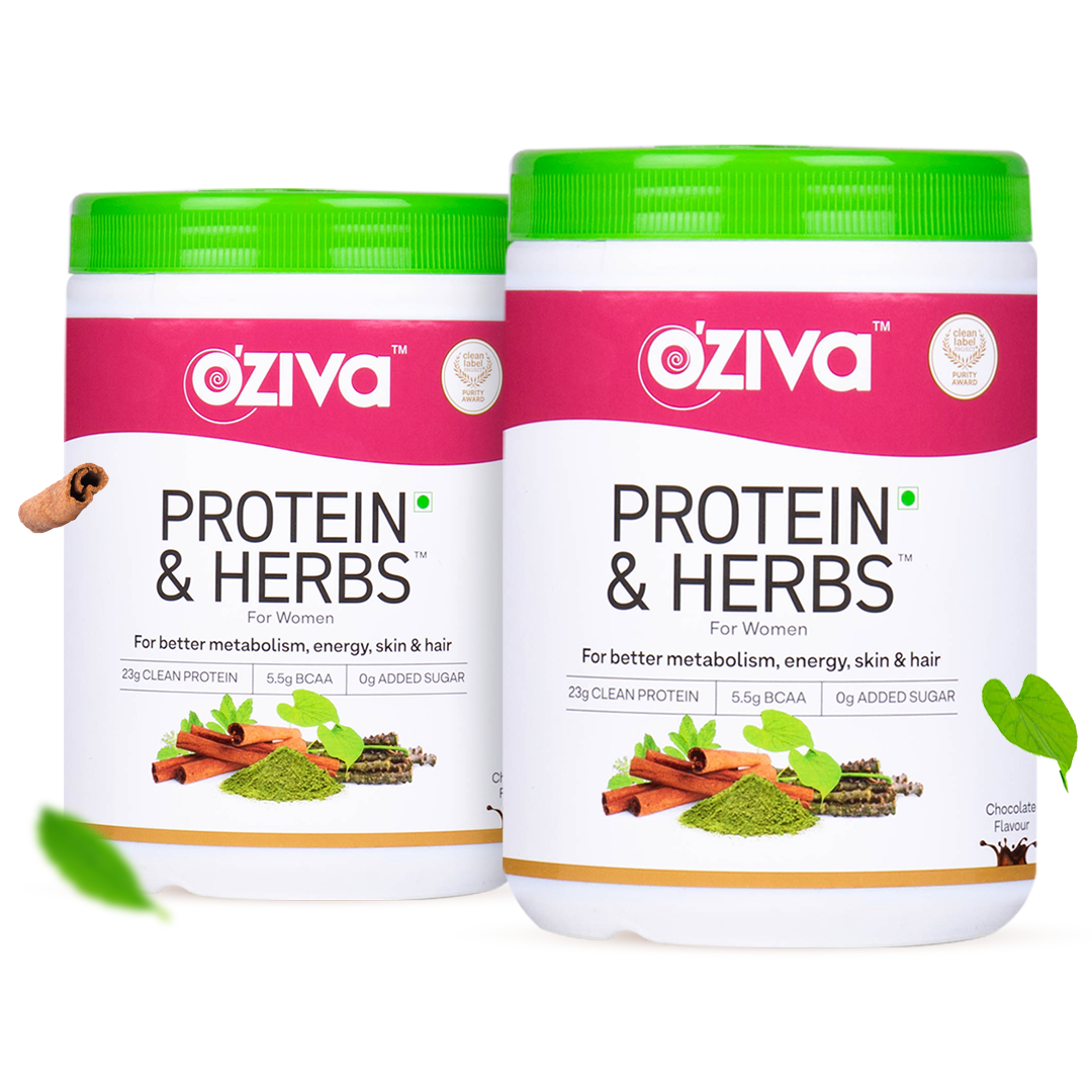 Protein & Herbs for Women Mango / Starter Pack + Shaker
