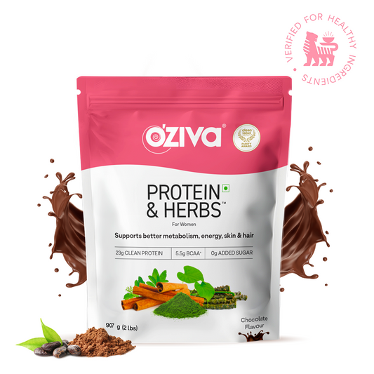 Protein & Herbs for Women Cafe Mocha / Value Pack