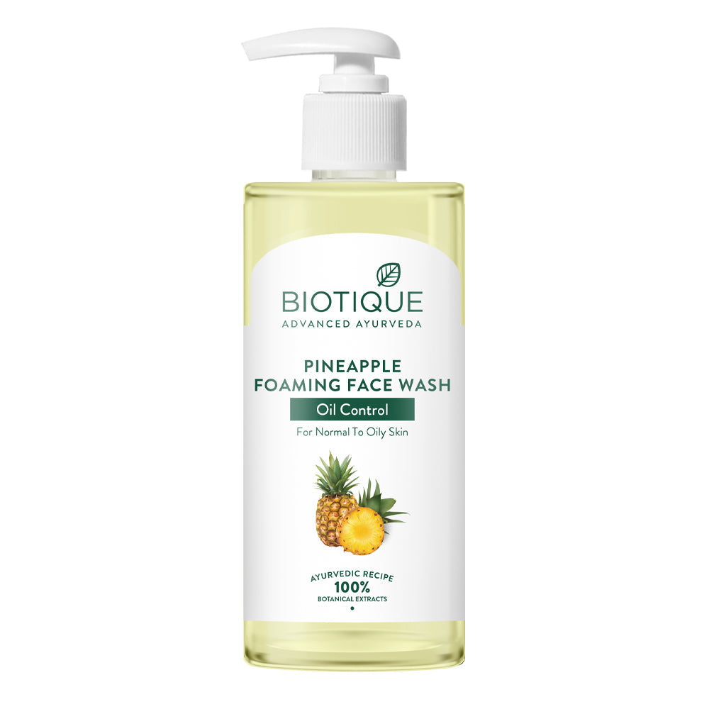 Pineapple Oil Control Foaming Face Wash