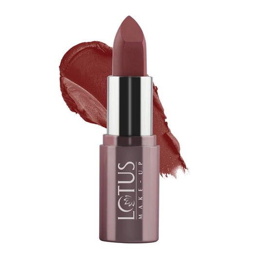 【Lotus Herbals】 Ecostay Powder Matte Lipcolor｜パウダーマット｜Sassy / 4.2 g