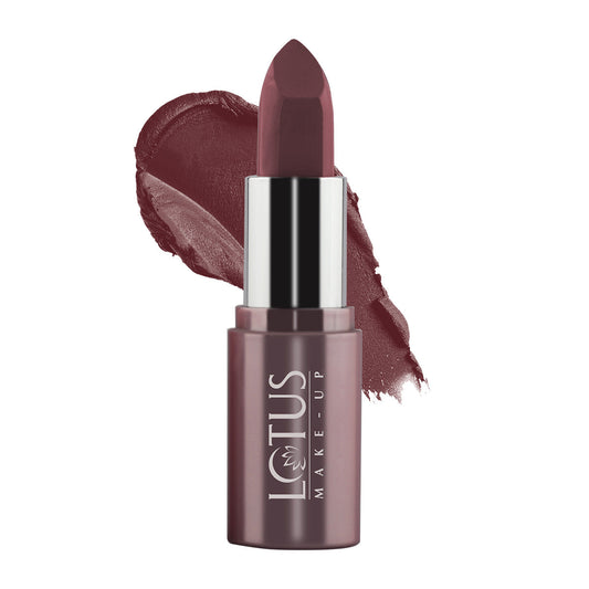 【Lotus Herbals】 Ecostay Powder Matte Lipcolor｜パウダーマット｜Divine_Diva / 4.2 g