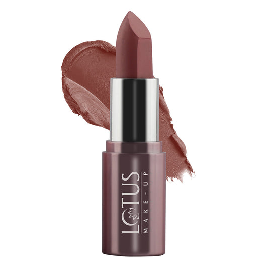 【Lotus Herbals】 Ecostay Powder Matte Lipcolor｜パウダーマット｜Qween_Of_Hearts / 4.2 g