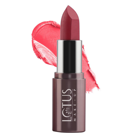 【Lotus Herbals】 Ecostay Powder Matte Lipcolor｜パウダーマット｜Ruby_The_Rouge / 4.2 g