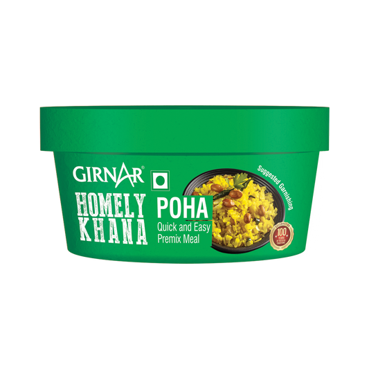 【Girnar】 Homely Khana - Poha｜ホームリーカーナ ポハ｜70g