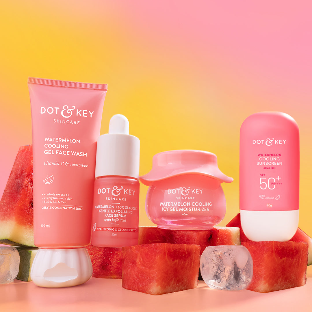 Watermelon Oil Free Skin Combo 180ml