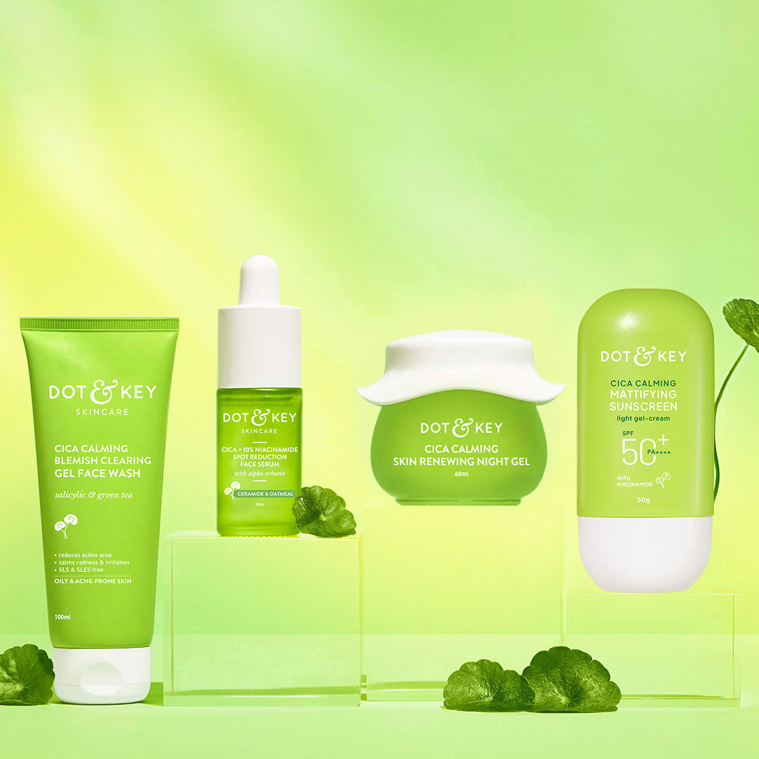 Super Cica & Salicylic Anti Acne Routine 240ml