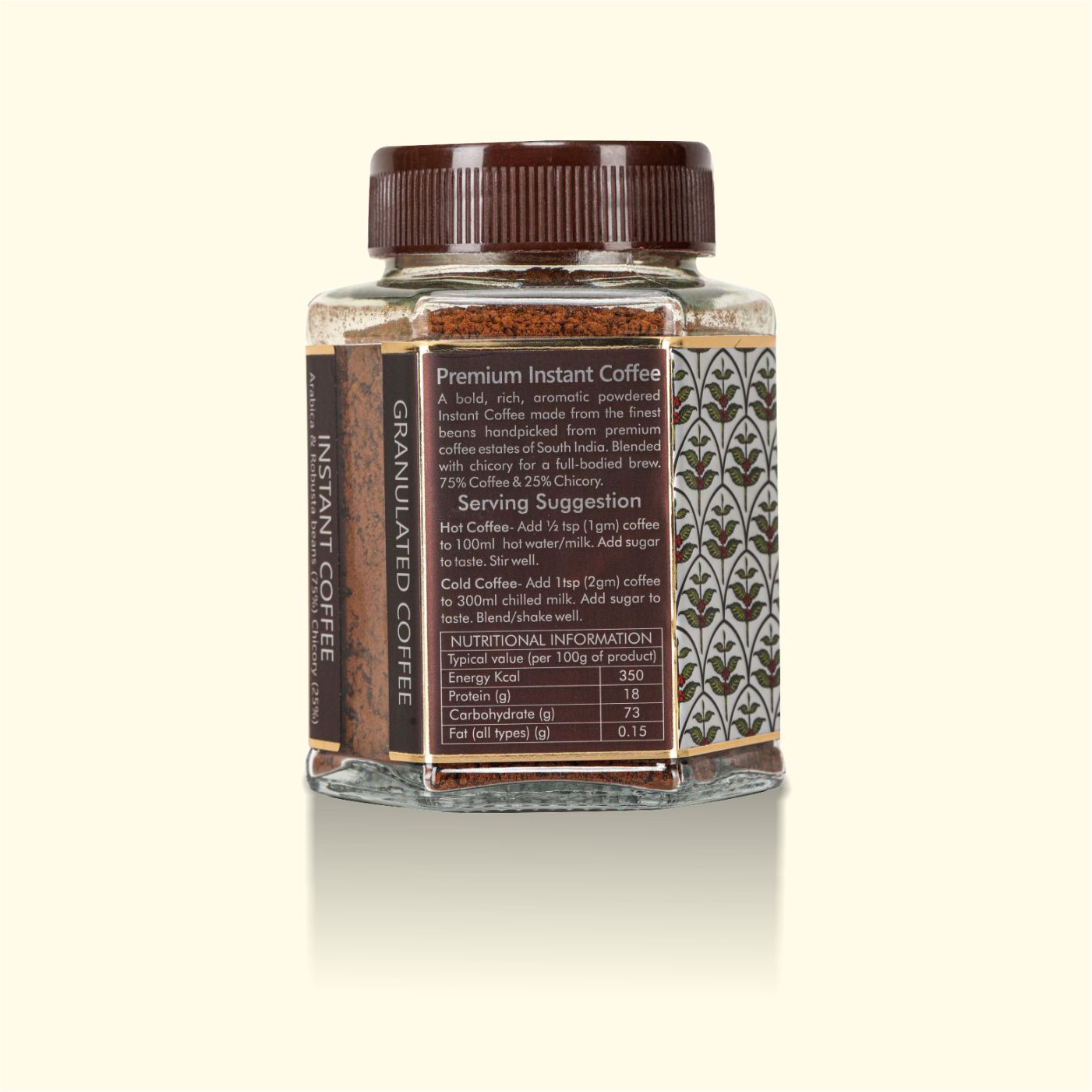 Instant Coffee Powder Premium - 100 gms 100g