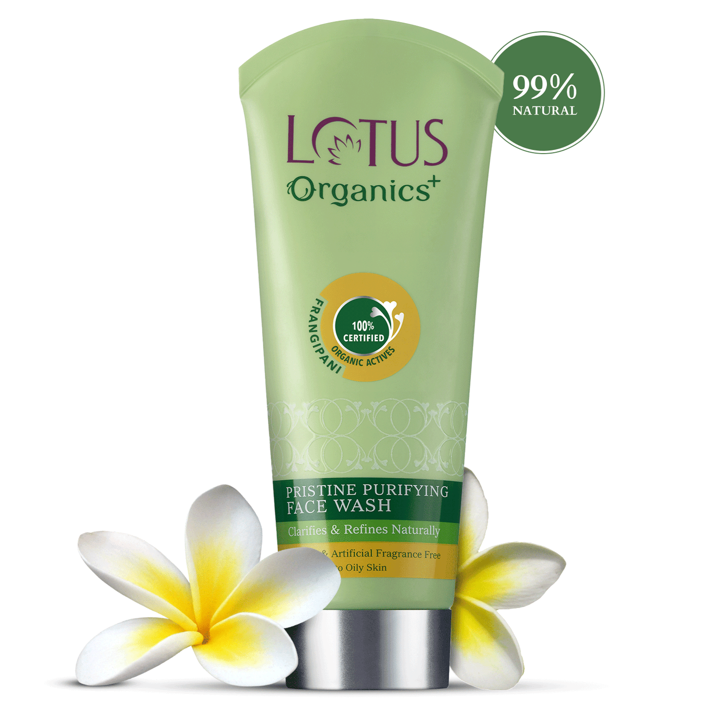Organics+ Pristine Purifying Face Wash 